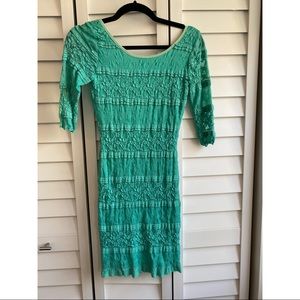 Lace Mini Dress